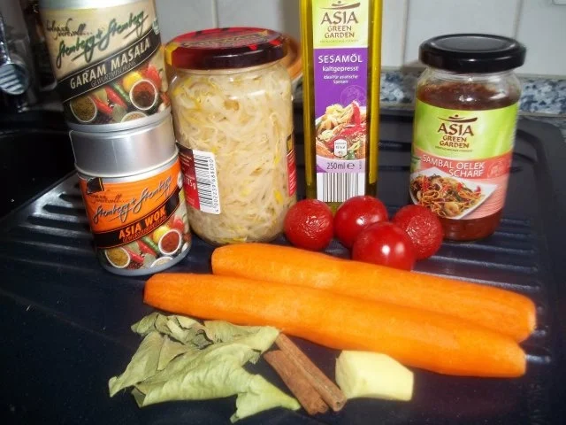 Gemüsepfanne exotisch - Rezept - Bild Nr. 2