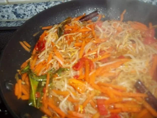 Gemüsepfanne exotisch - Rezept - Bild Nr. 6