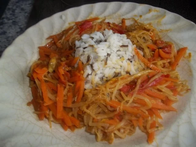 Gemüsepfanne exotisch - Rezept