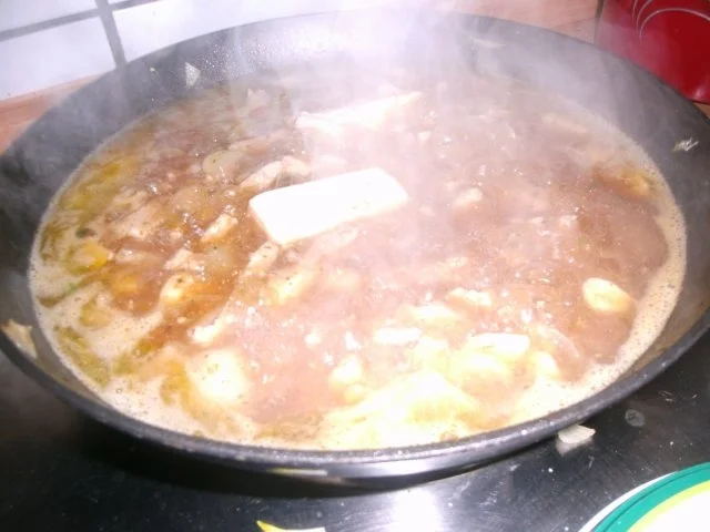 Rezept: Geschnetzeltes in Käse-Kressesoße Bild Nr. 5 Geschnetzeltes in Käse-Kressesoße - Rezept - Bild Nr. 5