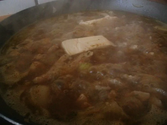 Rezept: Geschnetzeltes in Käse-Kressesoße Bild Nr. 6 Geschnetzeltes in Käse-Kressesoße - Rezept - Bild Nr. 6