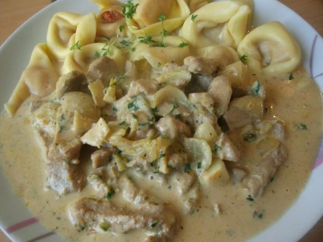 Rezept: Geschnetzeltes in Käse-Kressesoße Bild Nr. 9 Geschnetzeltes in Käse-Kressesoße - Rezept - Bild Nr. 9