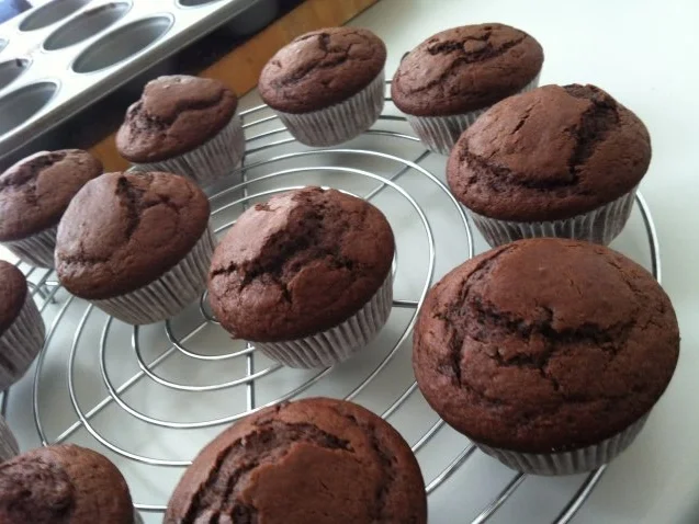 Rezept: Traumhafte Schokomuffins ♥ Traumhafte Schokomuffins ♥ - Rezept