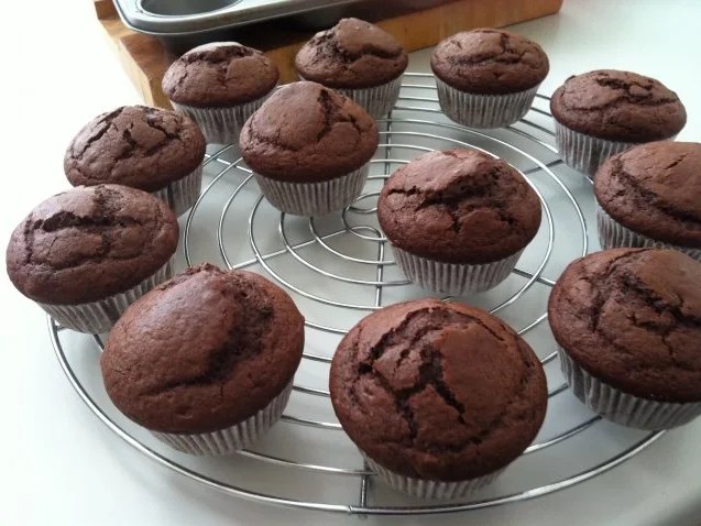 Rezept: Traumhafte Schokomuffins ♥ Bild Nr. 2 Traumhafte Schokomuffins ♥ - Rezept - Bild Nr. 2