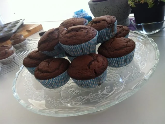 Rezept: Traumhafte Schokomuffins ♥ Bild Nr. 5 Traumhafte Schokomuffins ♥ - Rezept - Bild Nr. 5