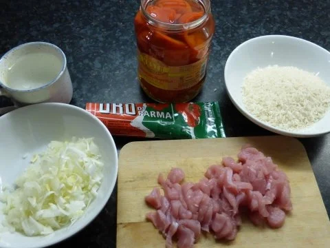 Serbisches Reisfleisch - Rezept - Bild Nr. 2