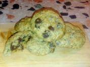 kernige Walnuss-Schokoladen Cookies - Rezept