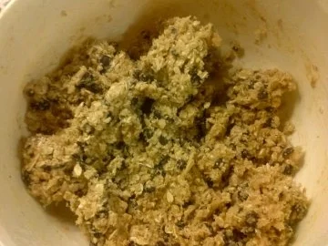 kernige Walnuss-Schokoladen Cookies - Rezept - Bild Nr. 4