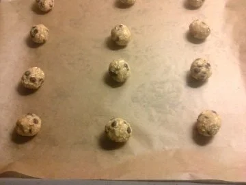 kernige Walnuss-Schokoladen Cookies - Rezept - Bild Nr. 5