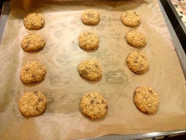 kernige Walnuss-Schokoladen Cookies - Rezept - Bild Nr. 6