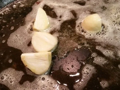 Italienisches Steak-Päckchen mit Knoblauch-Penne - Rezept - Bild Nr. 5