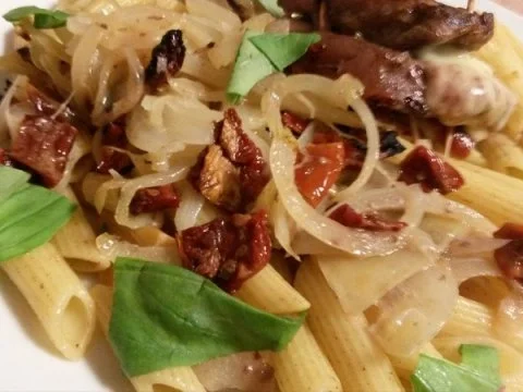 Italienisches Steak-Päckchen mit Knoblauch-Penne - Rezept - Bild Nr. 11