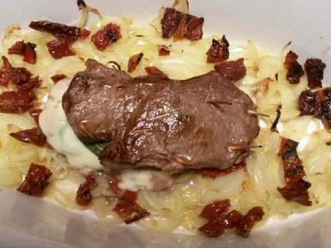 Italienisches Steak-Päckchen mit Knoblauch-Penne - Rezept - Bild Nr. 10