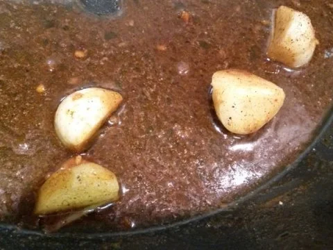 Italienisches Steak-Päckchen mit Knoblauch-Penne - Rezept - Bild Nr. 6