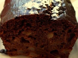 Rezept: Birnen-Schoko-Rotwein-Kuchen Birnen-Schoko-Rotwein-Kuchen - Rezept