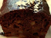 Birnen-Schoko-Rotwein-Kuchen - Rezept