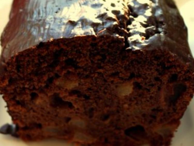 Birnen Schoko Rotwein Kuchen - einfach - von Sri_Devi