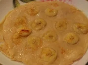 Süßspeise: Bananen-Pfannkuchen - Rezept