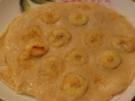 Süßspeise: Bananen-Pfannkuchen - Rezept