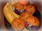 Bananen-Walnuss-Muffins - Rezept