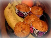 Bananen-Walnuss-Muffins - Rezept