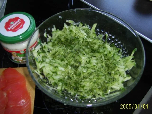 Fisch: Lachs und Meerrettich-Quark... - Rezept - Bild Nr. 4