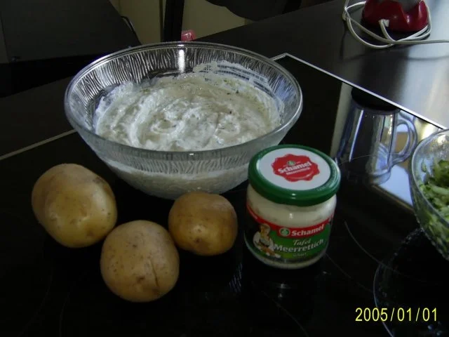 Fisch: Lachs und Meerrettich-Quark... - Rezept - Bild Nr. 6