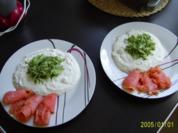 Fisch: Lachs und Meerrettich-Quark... - Rezept