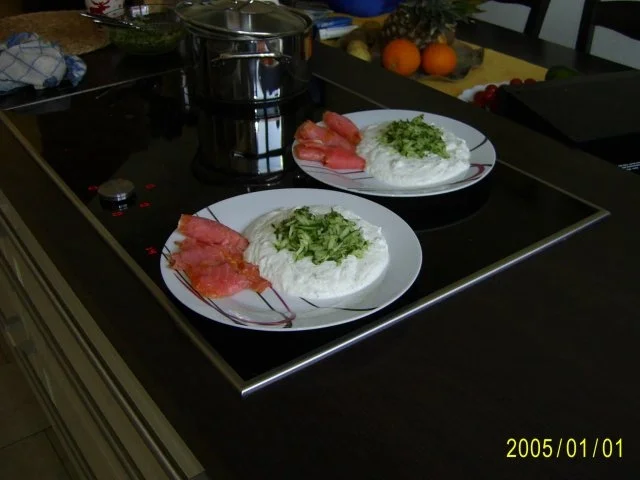 Fisch: Lachs und Meerrettich-Quark... - Rezept - Bild Nr. 11