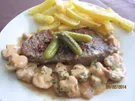 Hüftsteak Stroganoff - Rezept