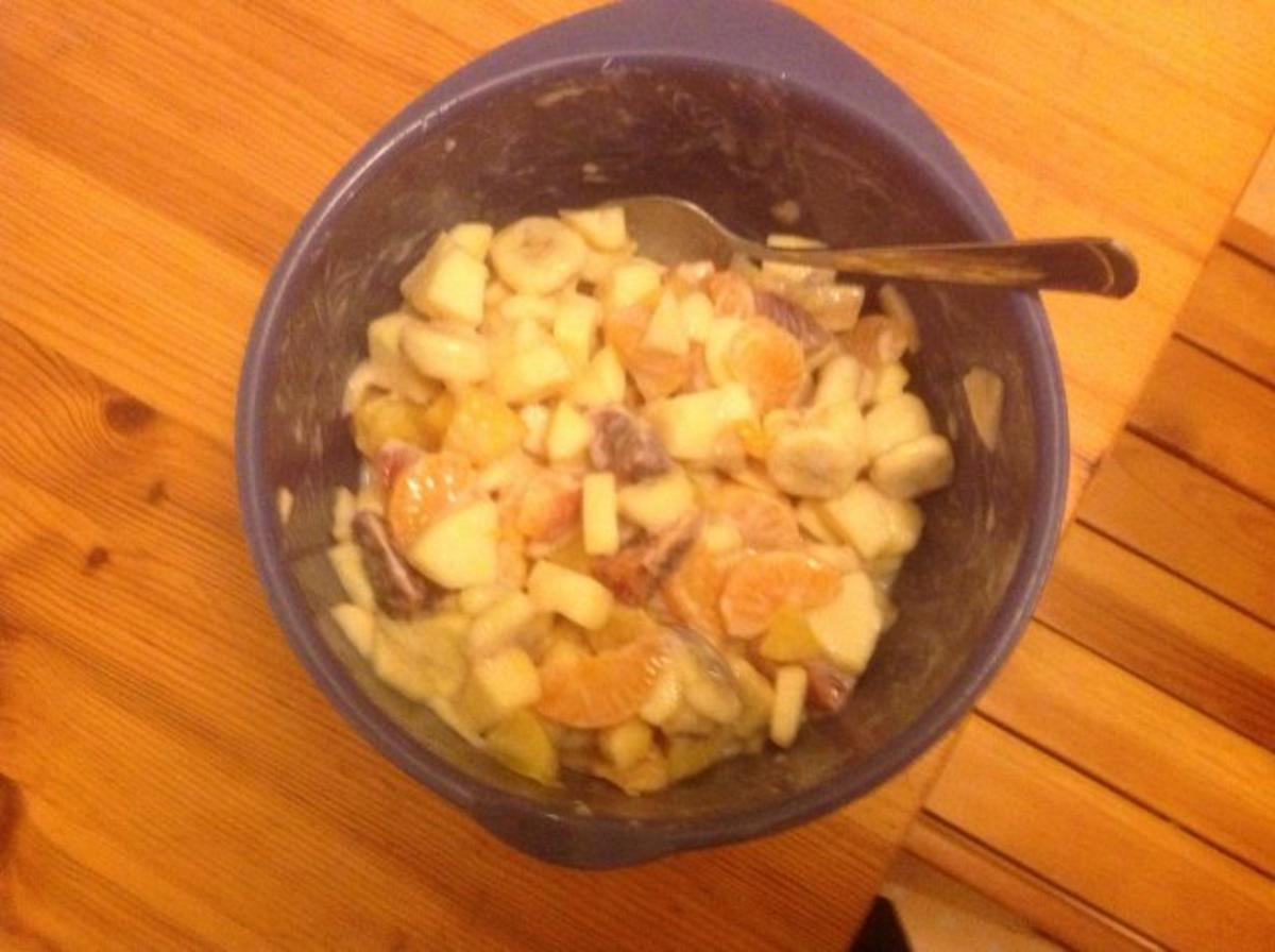 Obstsalat - Rezept