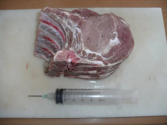 Wursten: Gekochte Rippchen, V.2 - Rezept - Bild Nr. 3