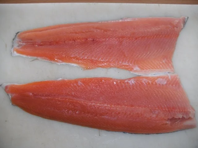 Fisch: Lachsforelle, graved Art - Rezept - Bild Nr. 2