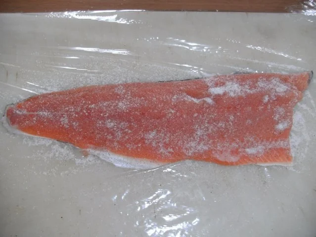 Fisch: Lachsforelle, graved Art - Rezept - Bild Nr. 3