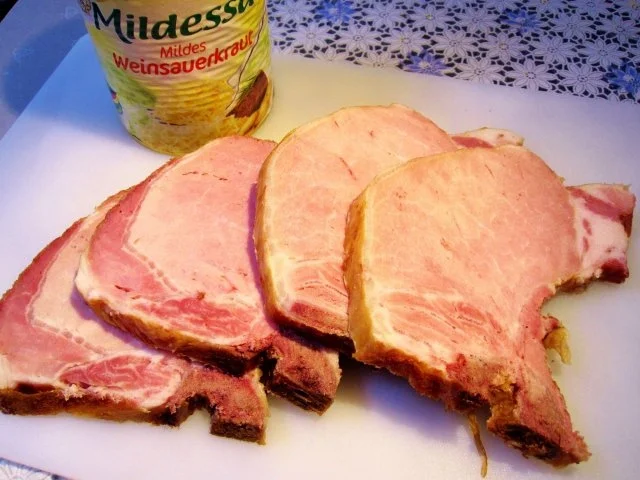 Kasseler Koteletts mit Sauerkraut - Rezept - Bild Nr. 5