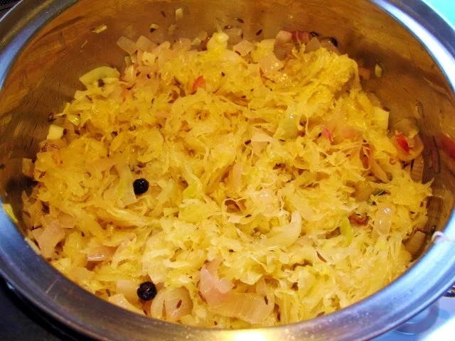 Kasseler Koteletts mit Sauerkraut - Rezept - Bild Nr. 4