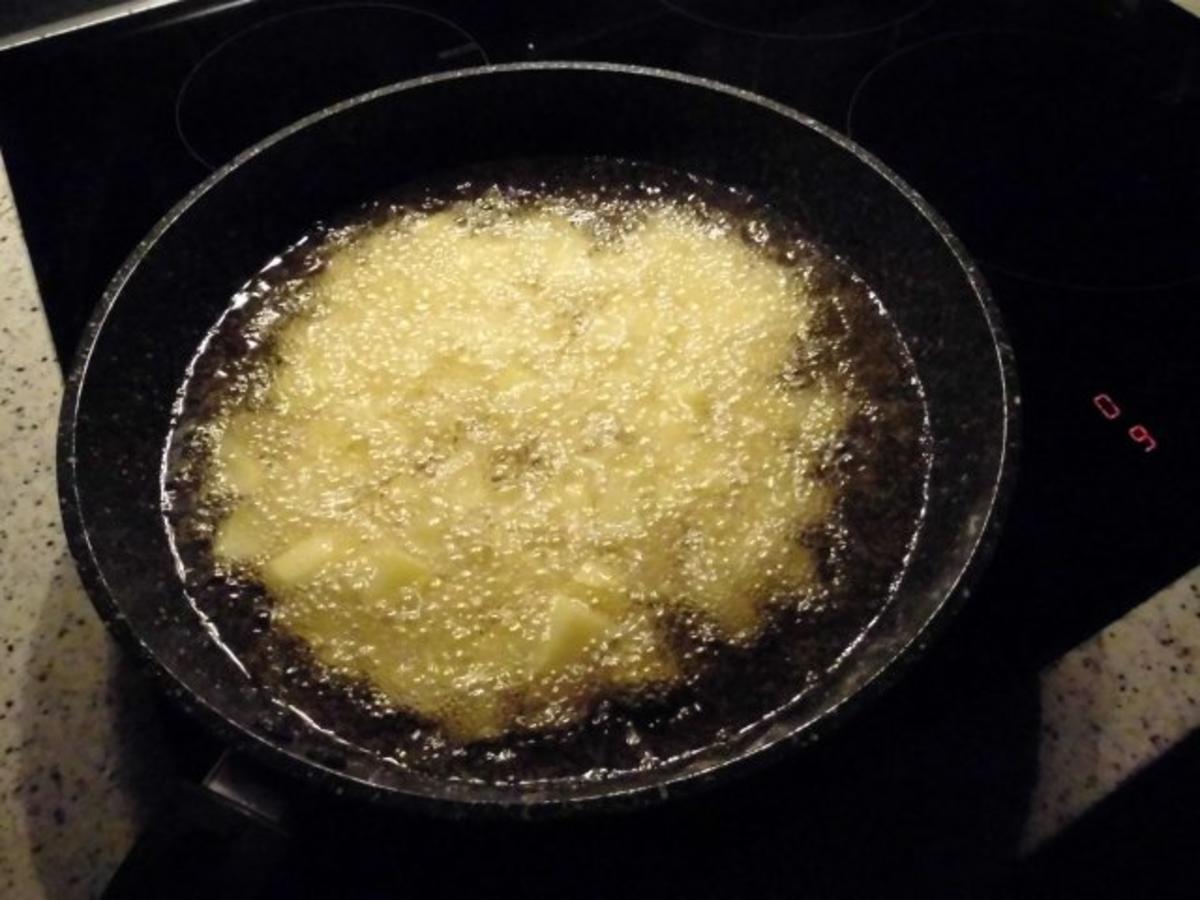Skrei auch Winterkabeljau genannt auf Gemüsespiegel mit Kartoffelwürfeln - Rezept - Bild Nr. 3