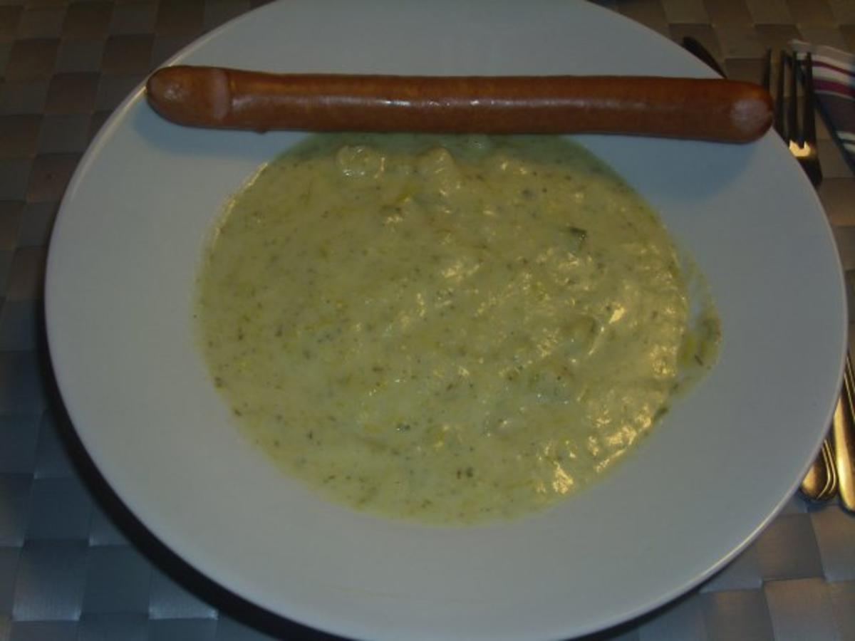 Kartoffel-Kohlrabi-Porree-Käse Suppe - Rezept - kochbar.de