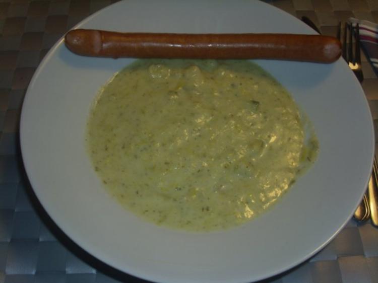 Kartoffel-Kohlrabi-Porree-Käse Suppe - Rezept - kochbar.de