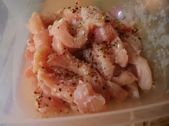 Hähnchengyros mit Knoblauchkräuterdip - Rezept - Bild Nr. 6