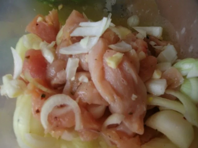 Hähnchengyros mit Knoblauchkräuterdip - Rezept - Bild Nr. 8