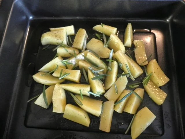 Rezept: Skrei auf bunten Gemüse ... Bild Nr. 5 Skrei auf bunten Gemüse ... - Rezept - Bild Nr. 5