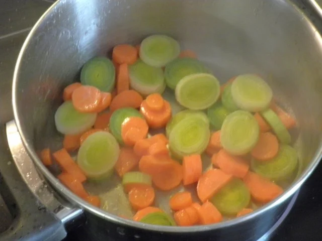 Rezept: Skrei auf bunten Gemüse ... Bild Nr. 6 Skrei auf bunten Gemüse ... - Rezept - Bild Nr. 6