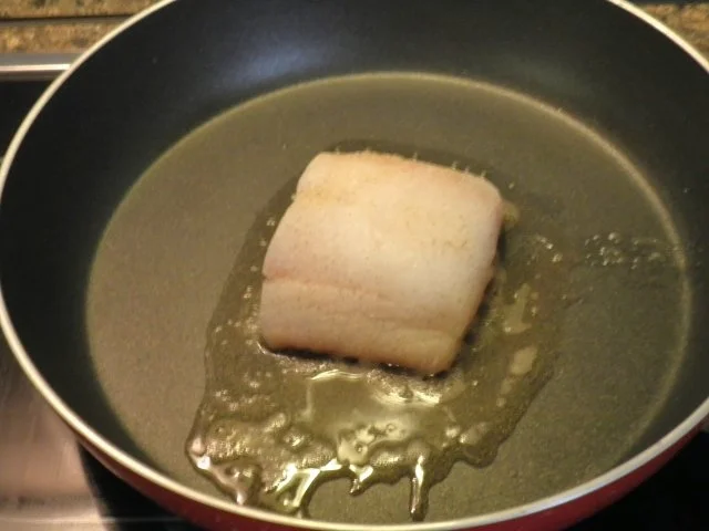 Rezept: Skrei auf bunten Gemüse ... Bild Nr. 7 Skrei auf bunten Gemüse ... - Rezept - Bild Nr. 7