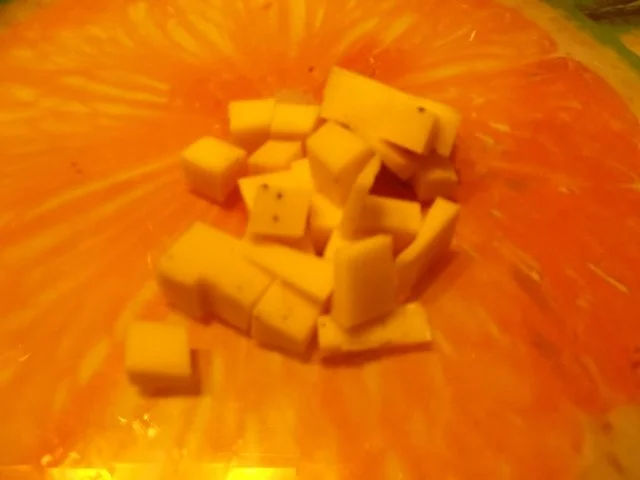 Abendbrot: Trüffelkäse-Rührei mit Lauch - Rezept - Bild Nr. 8