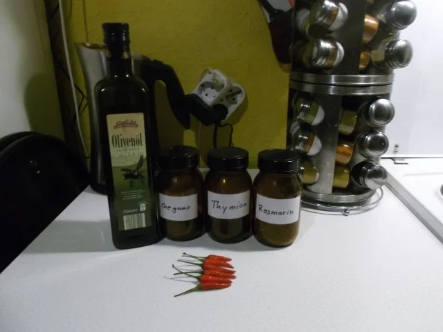 Öl: Chililöl für Rosie - Rezept - Bild Nr. 2