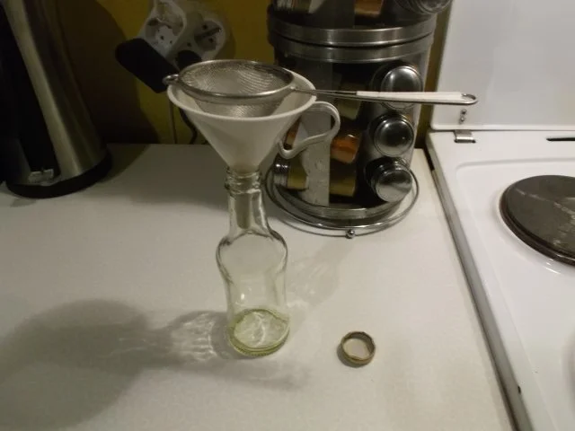 Öl: Chililöl für Rosie - Rezept - Bild Nr. 6