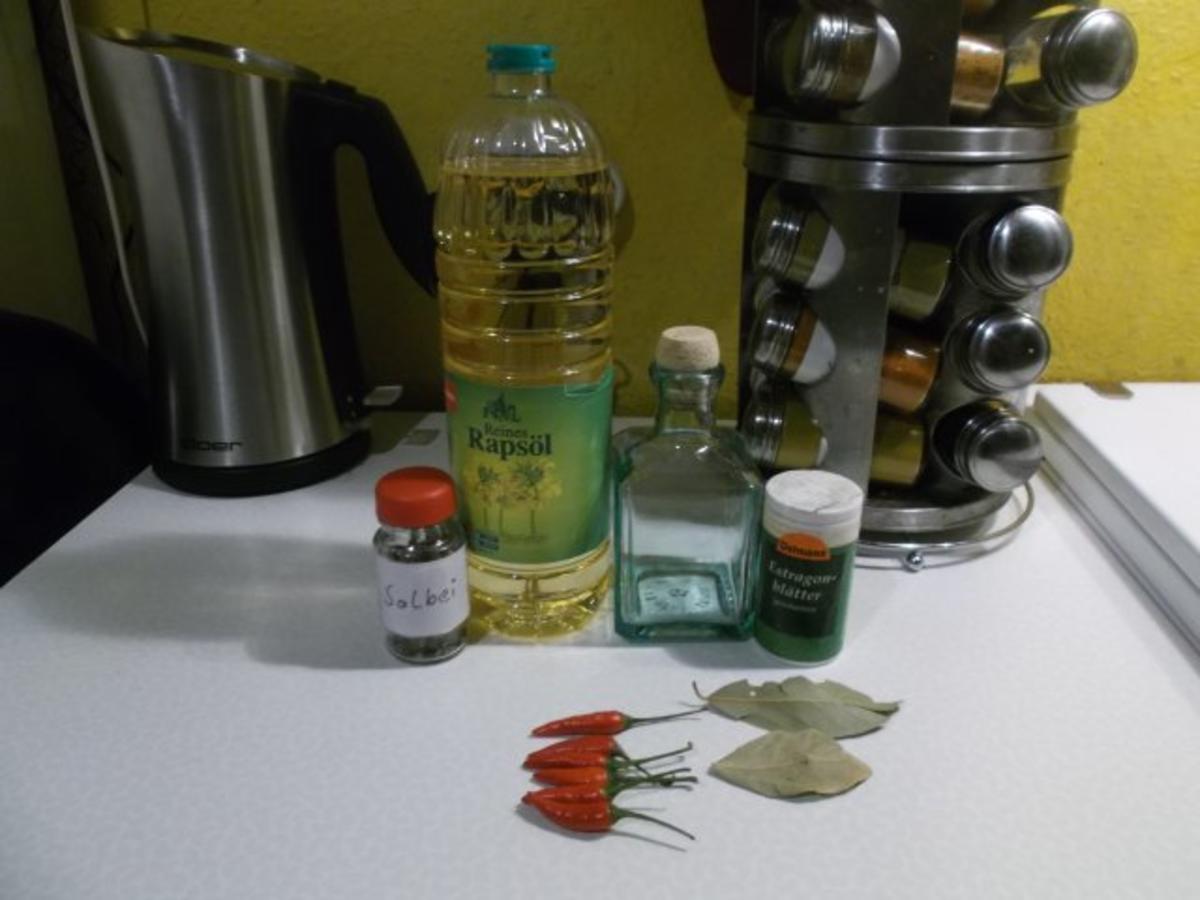 Öl: Chiliöl für Uschi - Rezept - Bild Nr. 2