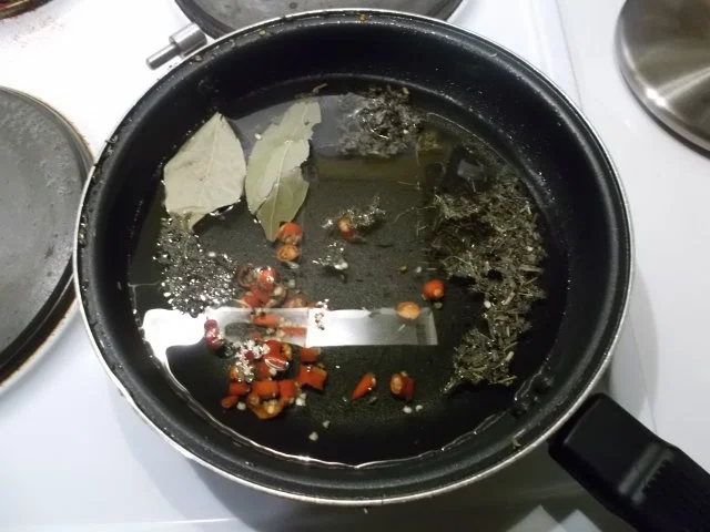 Öl: Chiliöl für Uschi - Rezept - Bild Nr. 4