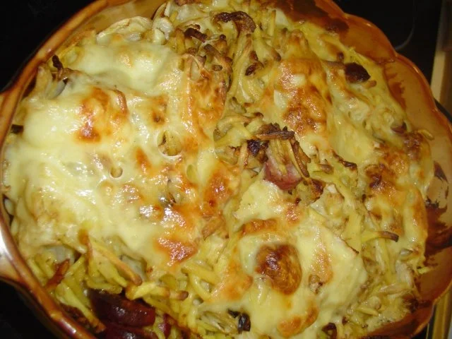 Rezept: Spitzkohlauflauf Spitzkohlauflauf - Rezept